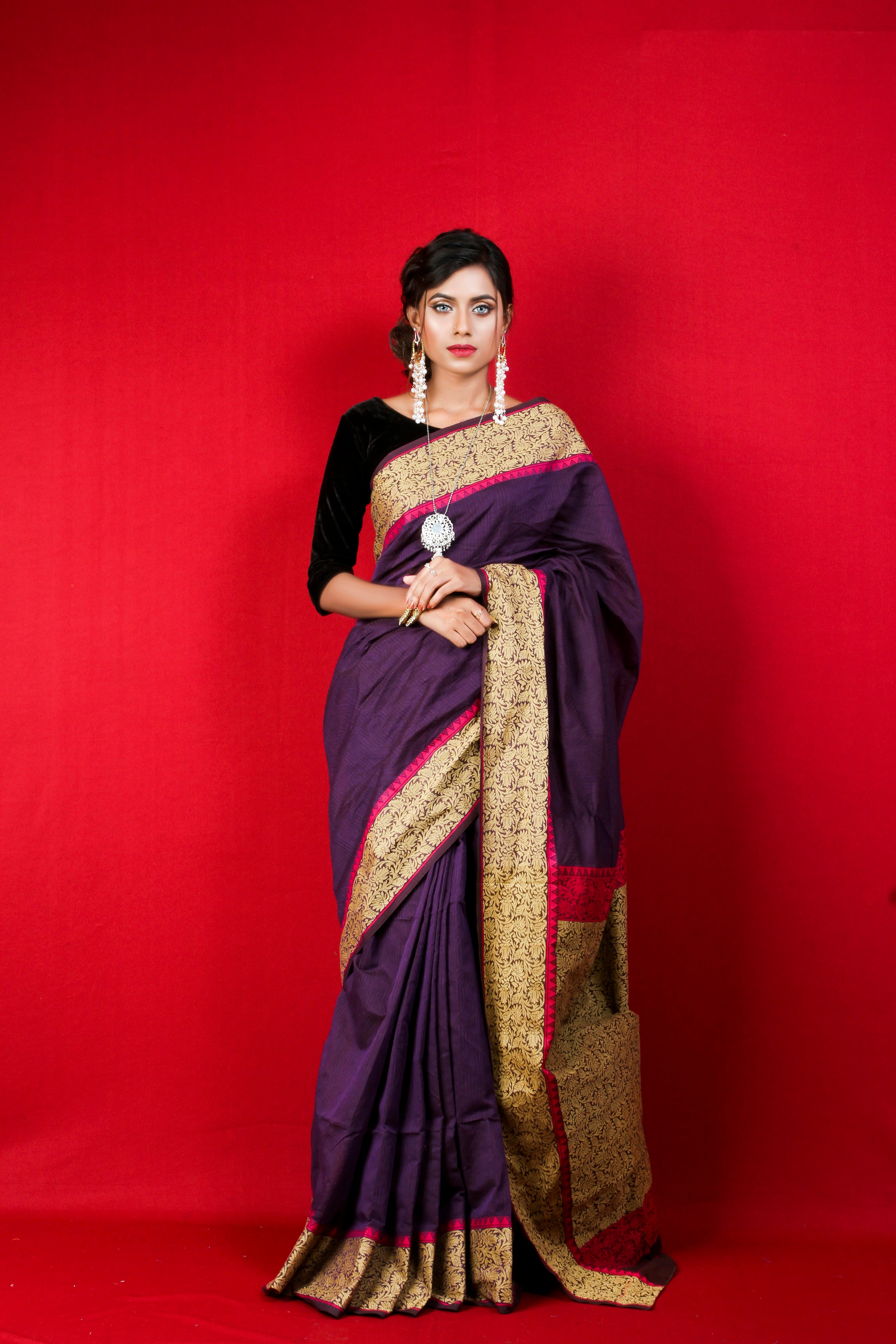 Emerald Handloom Lehenga
